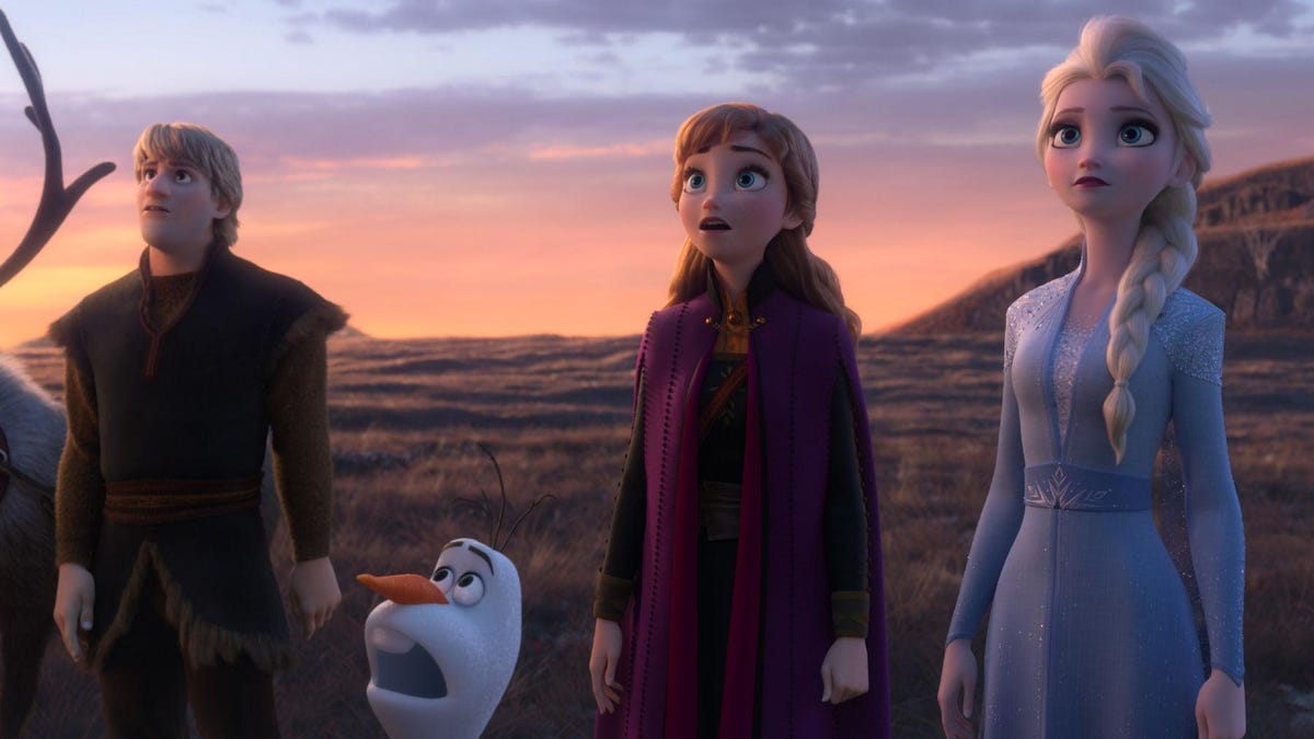 Frozen 4' is happening according to Bob Iger