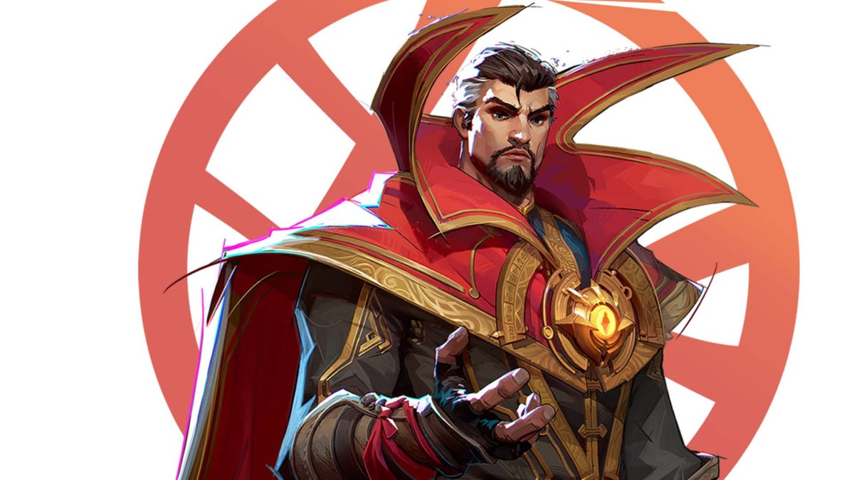 Marvel Rival's Doctor Strange Is The Strong And Simple Hero You Need