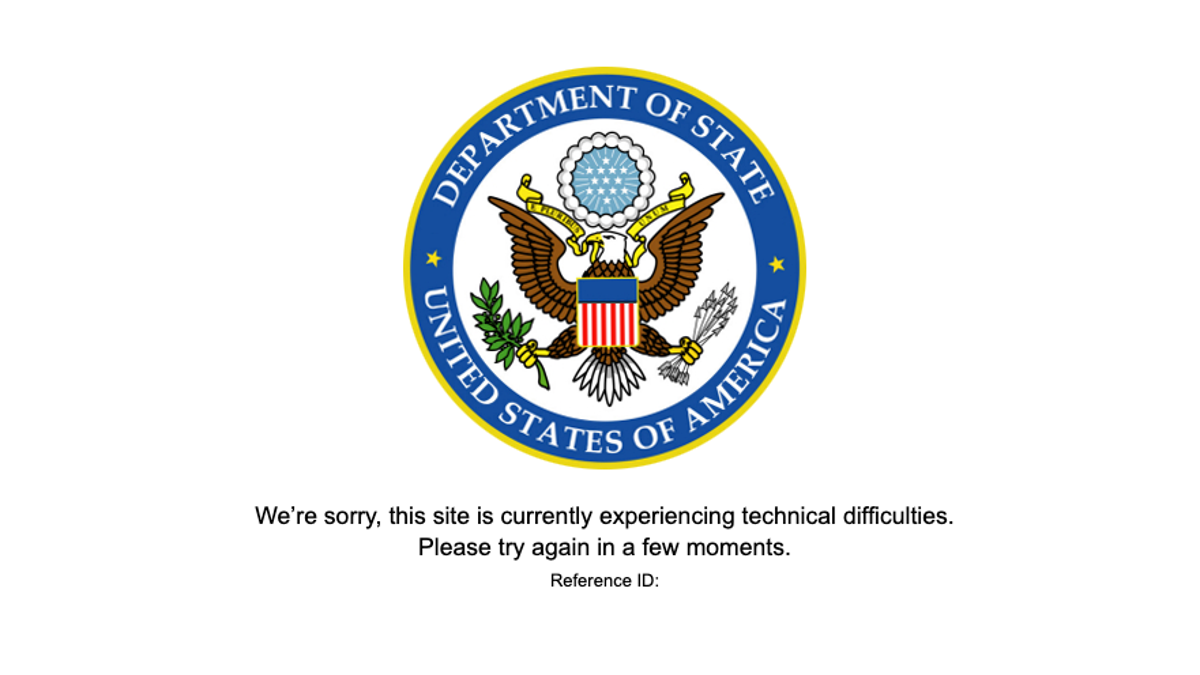 El sitio web de la embajada de Estados Unidos en Rusia cae despuÃ©s de emitir una crÃ­ptica advertencia sobre una amenaza terrorista