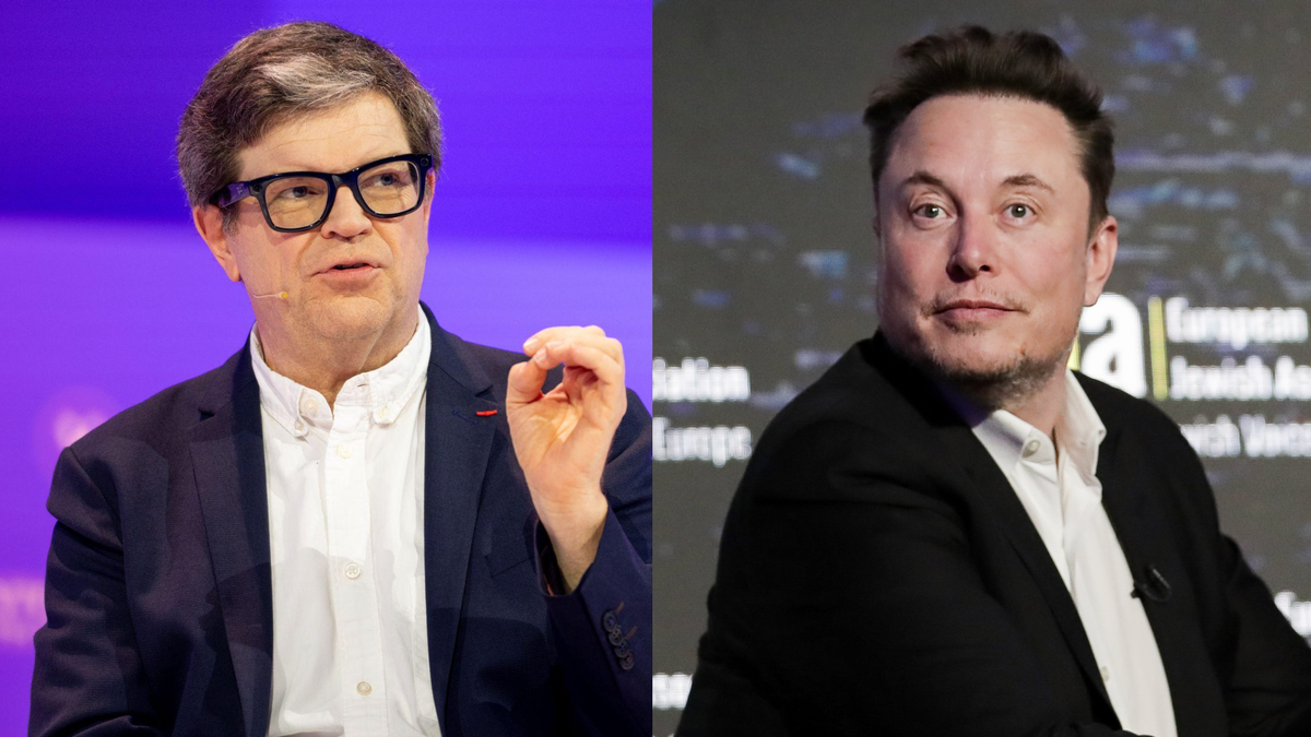 Elon Musk se pelea con el científico jefe de inteligencia artificial de Meta