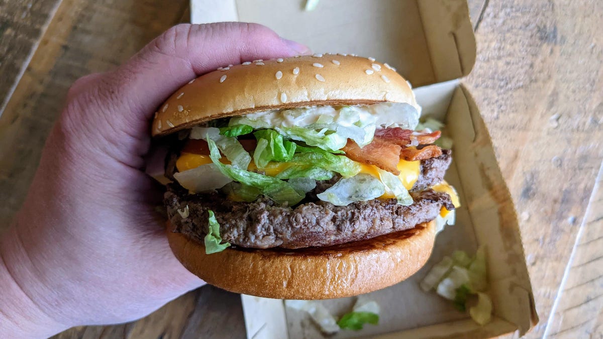 What McDonald's New Smoky BLT Quarter Pounder Tastes Like