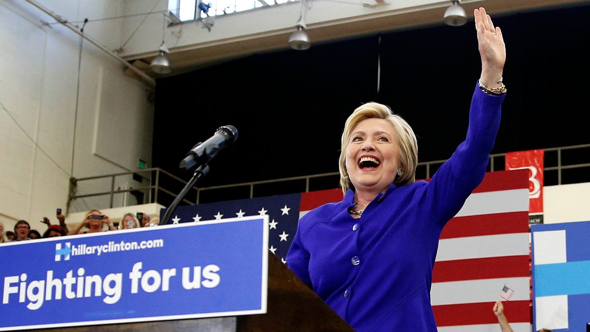 Hillary Clinton Is The First Woman To Become A Major-party Presidential ...