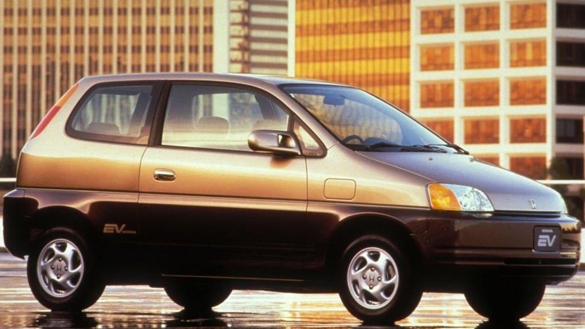 Honda Made A Small EV With 81 Miles Of Range Nearly 30 Years Ago