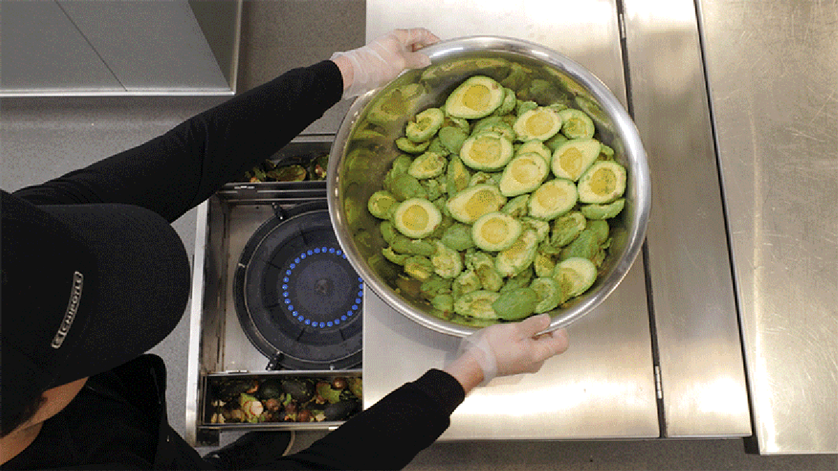 Guacamole Grill enlists robot cat to serve tables