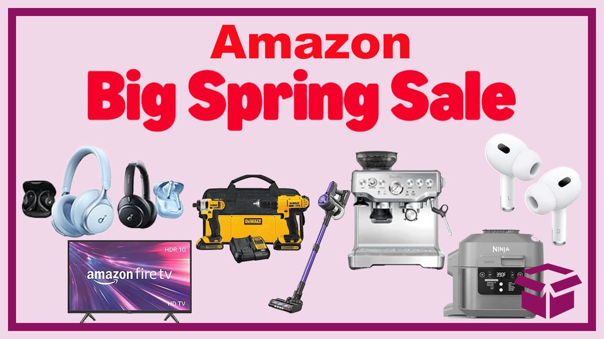 Last Day for 's Big Spring Sale Deals: Save Big On Outdoors, Tech,  Kitchen, and More!