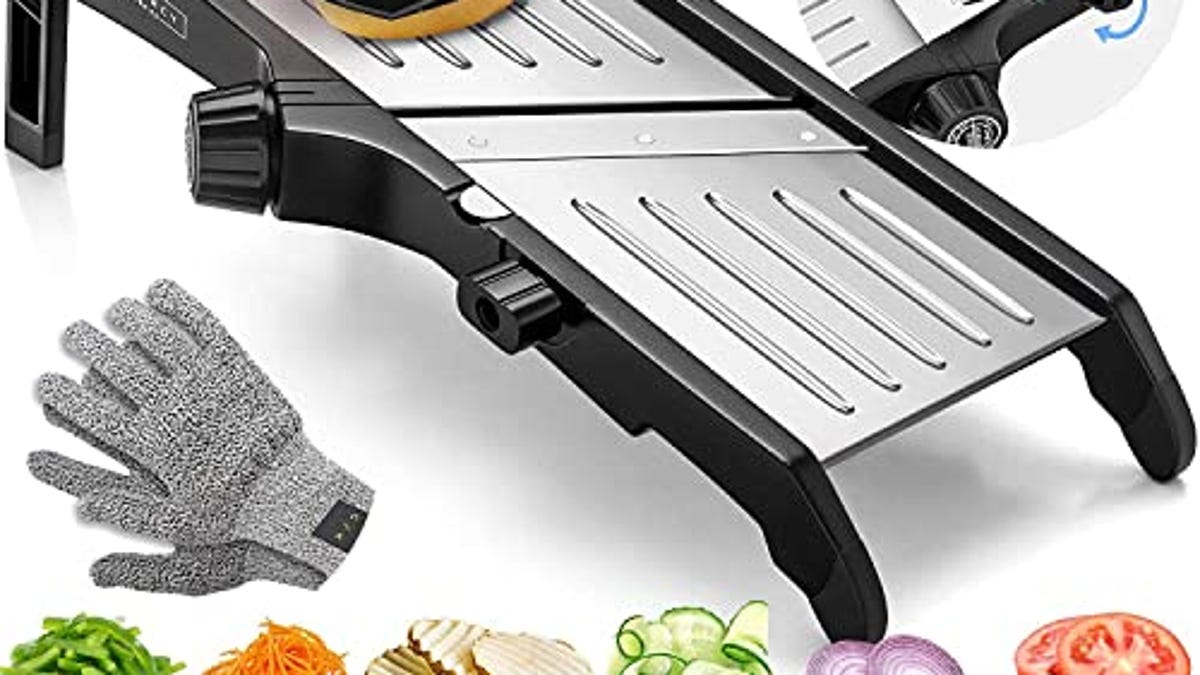 A Kitchen Revolution The Mandoline Food Slicer 25 Off Right Now   D3e8c25219c7a0241e8259c4d90ac172 