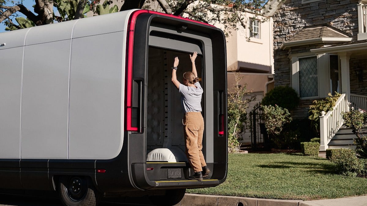 Move over Amazon — Rivian is started to sell plug-in vans to any company