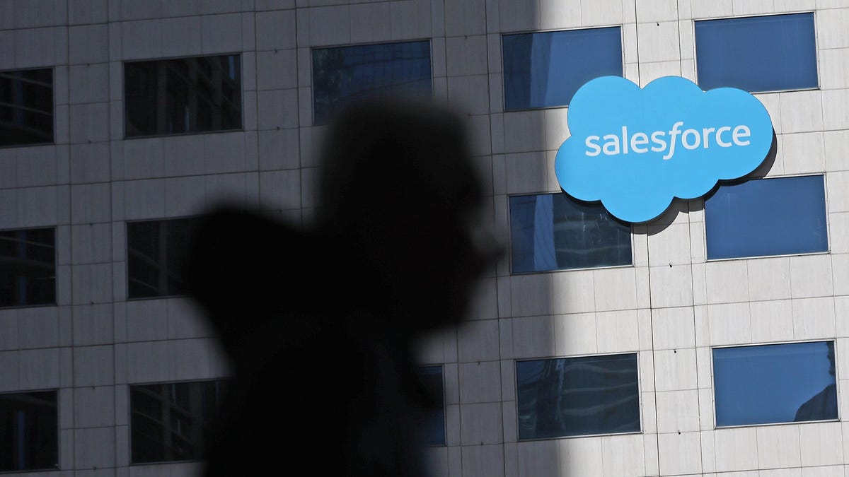 Salesforce is trying to catch up in an AI arms race