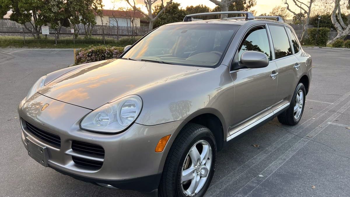 At $4,000, Is This 2004 Porsche Cayenne S A Spicy Deal?