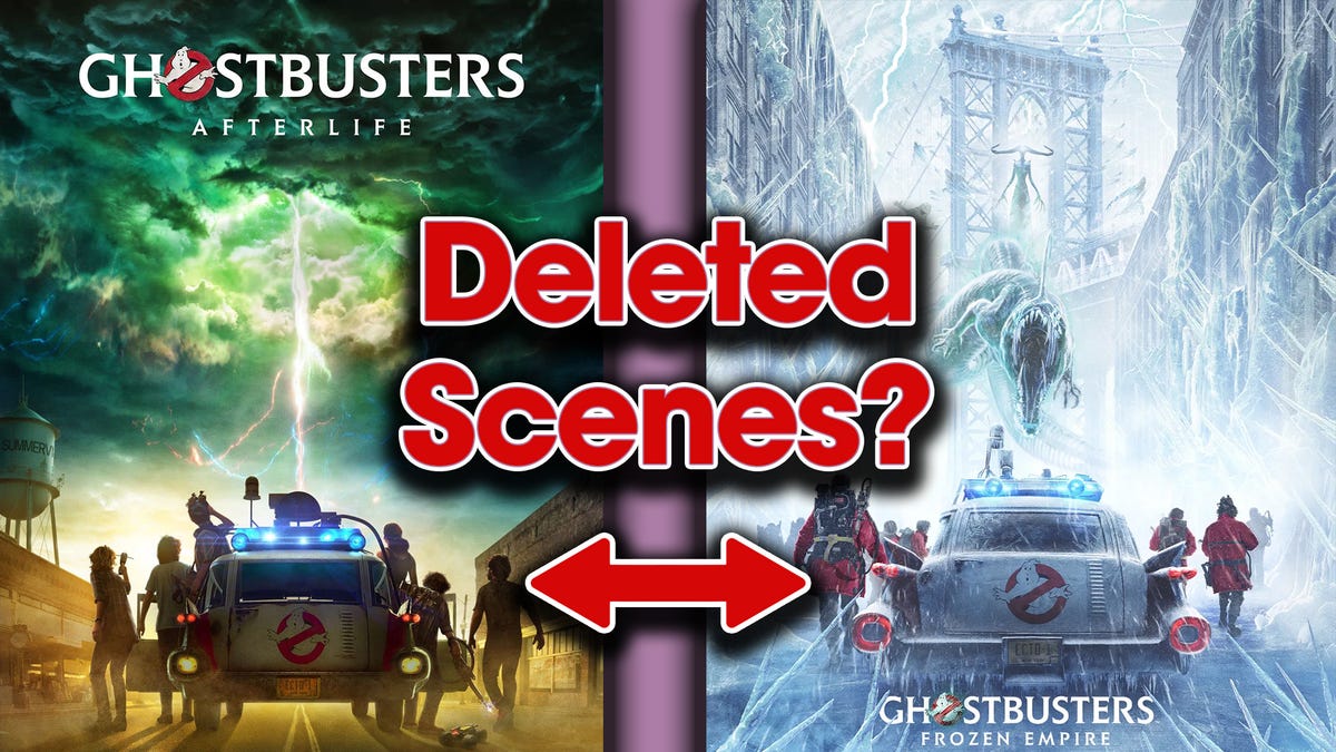 Were There Any Scenes Cut Connecting Ghostbusters: Afterlife to Frozen Empire?