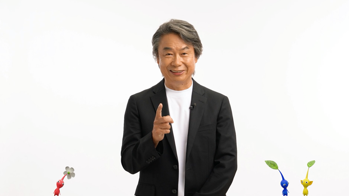 Shigeru Miyamoto Shares A Special Message At The Nintendo Switch