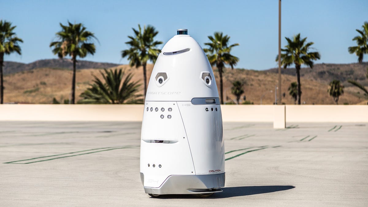 Robots are being used to shoo away homeless people in San Francisco