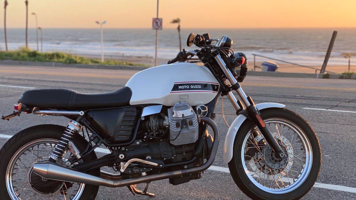 At ,900, Is This 09 Moto Guzzi V7 Classic A Throwback Thrill?