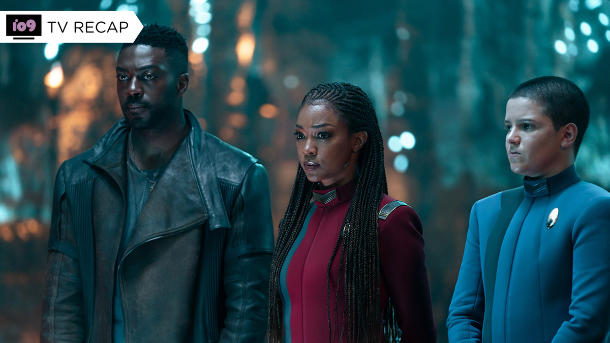 Star Trek: Discovery Would Really Like You to Know What It's About