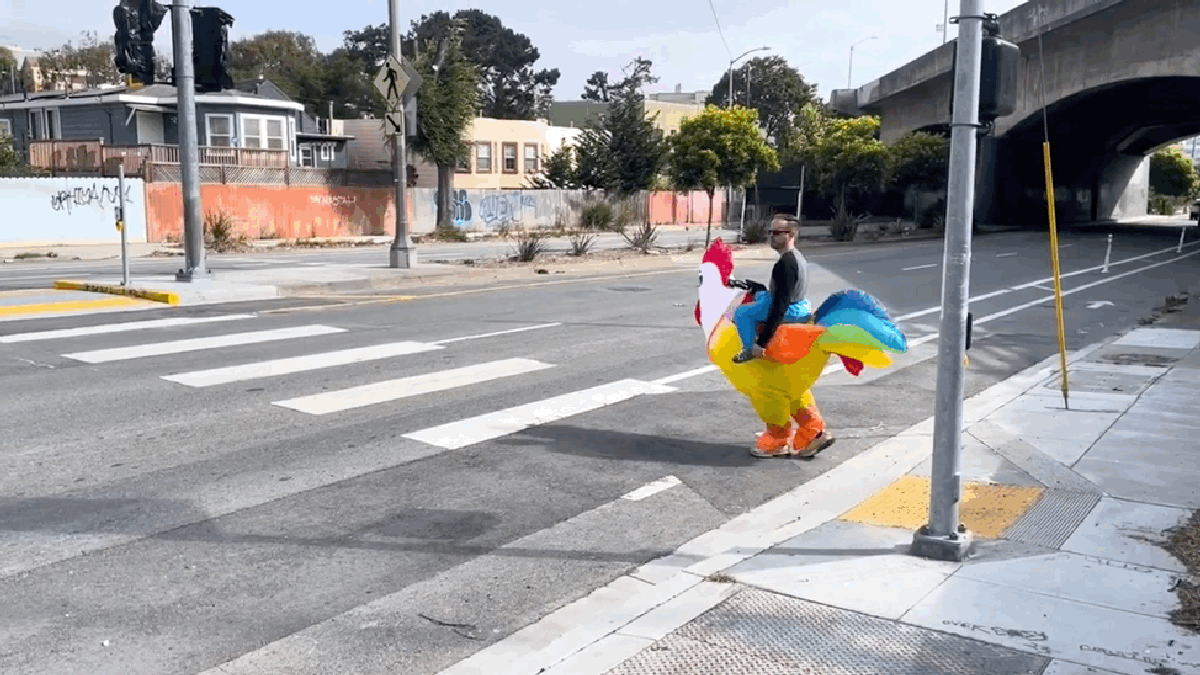 San Francisco Police Use Halloween Costumes To Catch Motorists Who Don’t Brake For Pedestrians