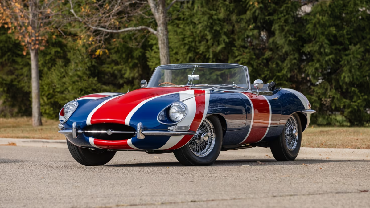 It Would Be So Shagadelic Of You To Buy The ‘Austin Powers’ E-Type