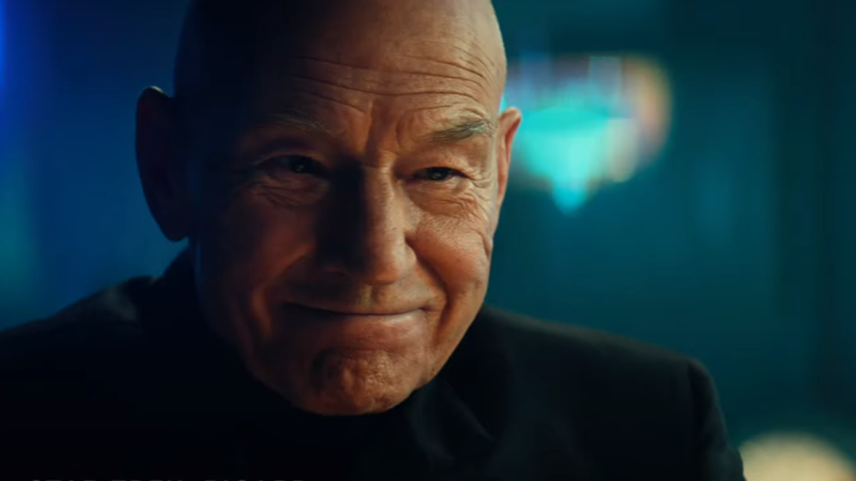 Star Trek Picard Season 2 Trailer Q Guinan Borg Queen Return