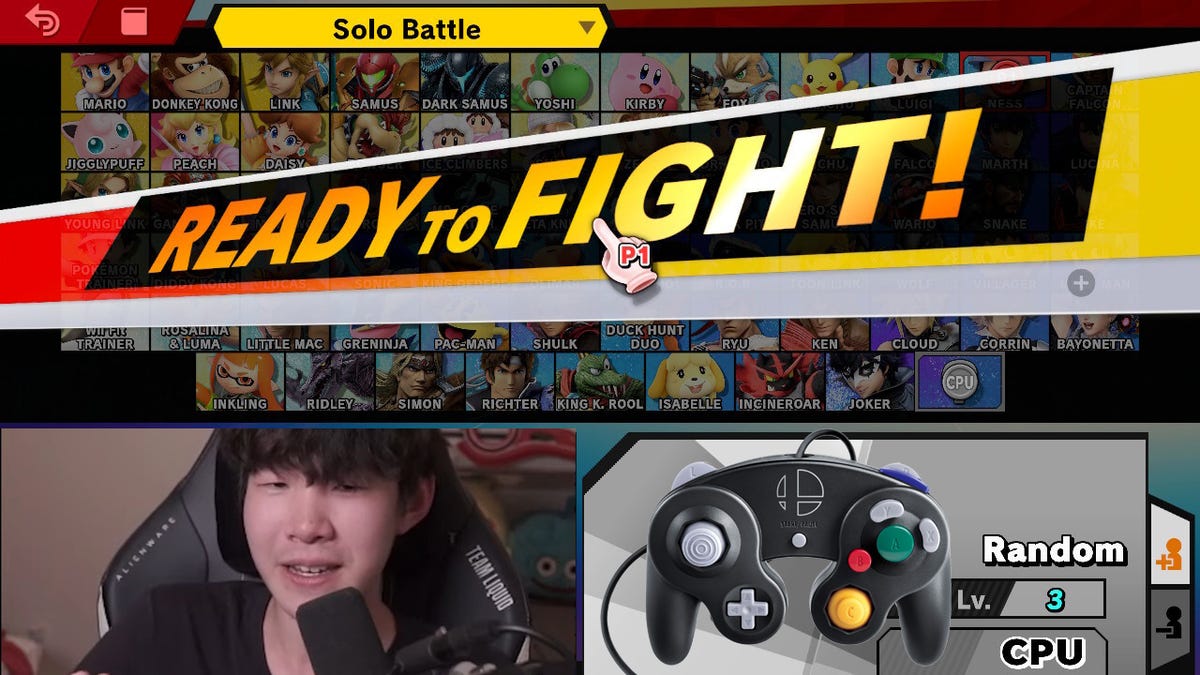 Guy Attempts To Master Playing SUPER SMASH BROS MELEE With A Keyboard —  GameTyrant