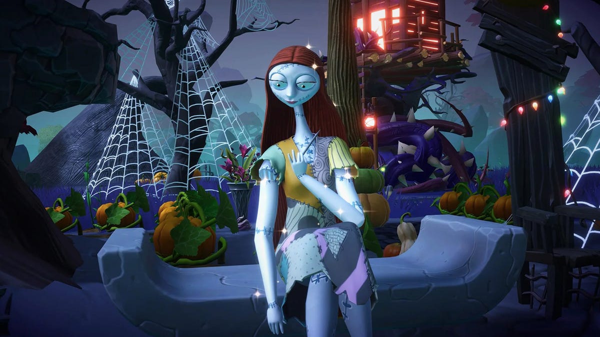 How To Befriend Sally From The Nightmare Before Christmas In Disney Dreamlight Valley