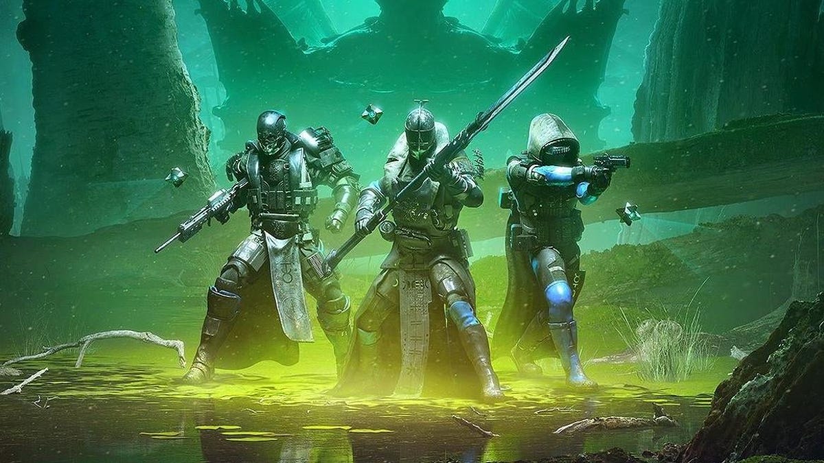 Destiny 2 Has A Secret Exotic Loot World Boss No One Can Find