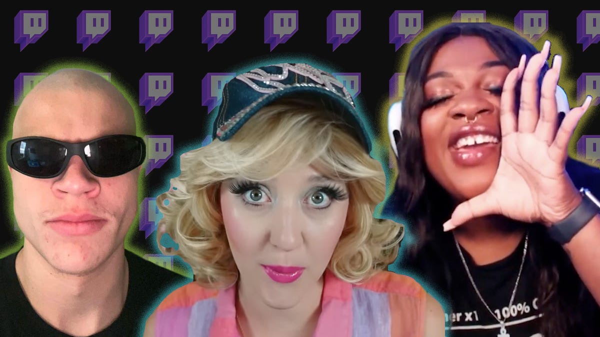 Los streamers de Twitch más divertidos que deberías ver de inmediato