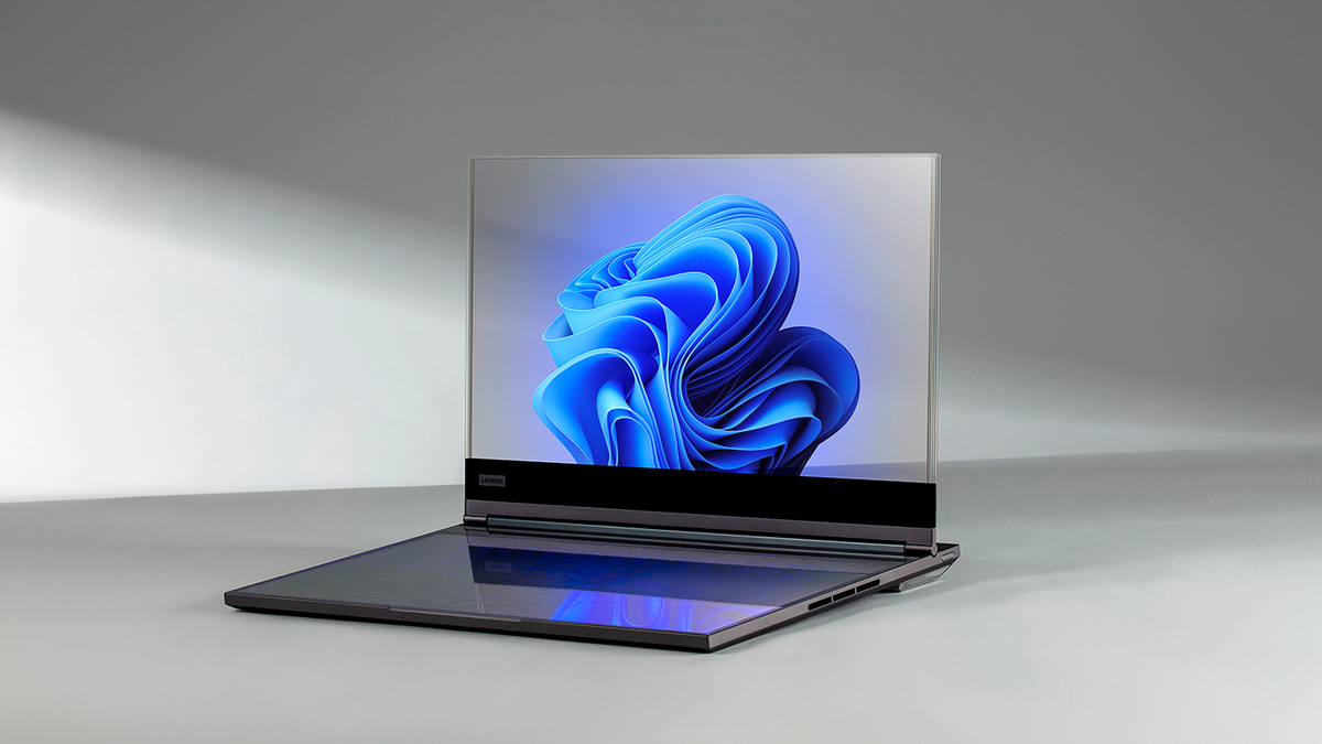 First Look: Lenovo's Transparent Laptop