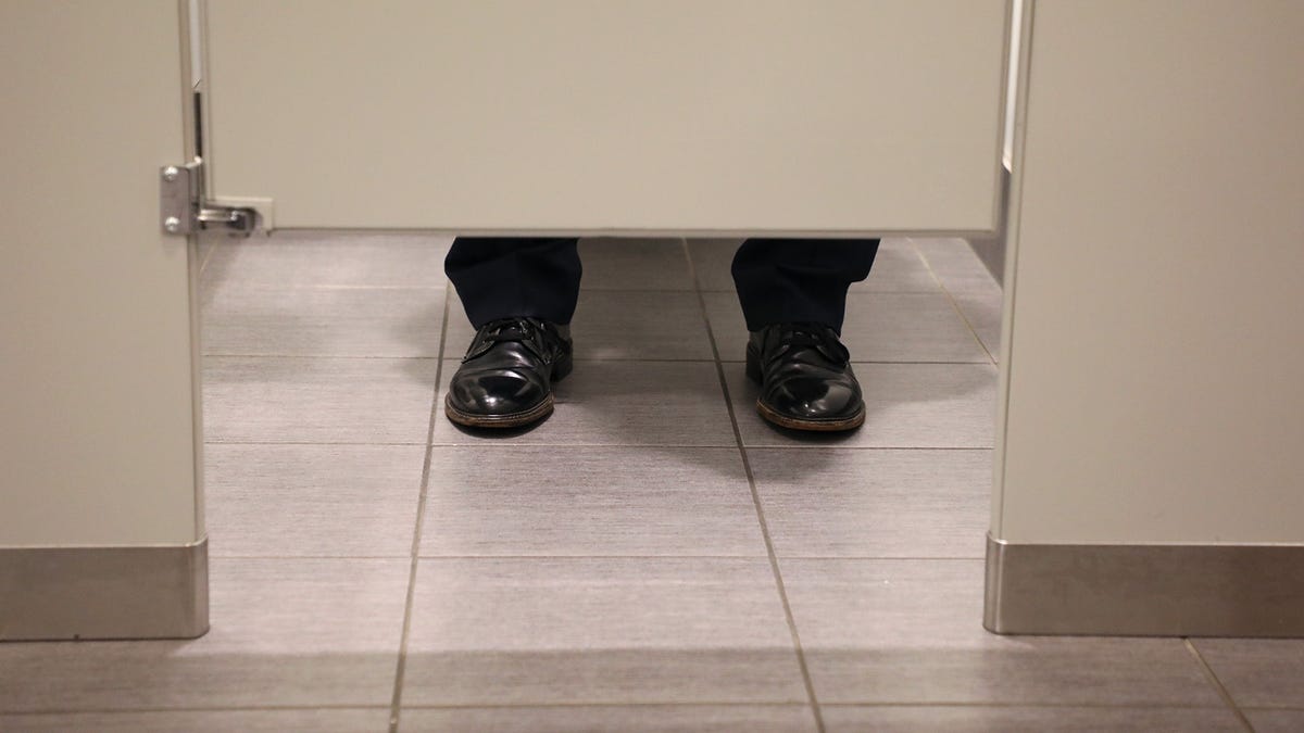 Sobbing Marco Rubio Refuses To Come Out Of Bathroom Stall
