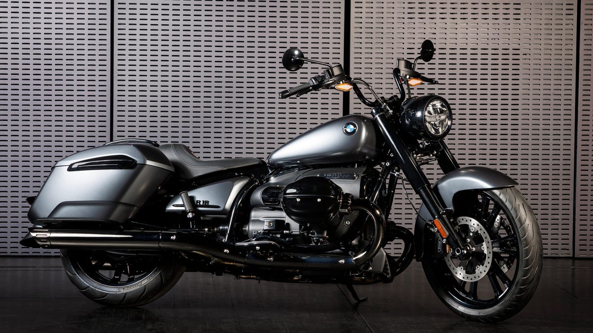 New BMW R 18 Roctane Looks Ready to Challenge Harley Road King