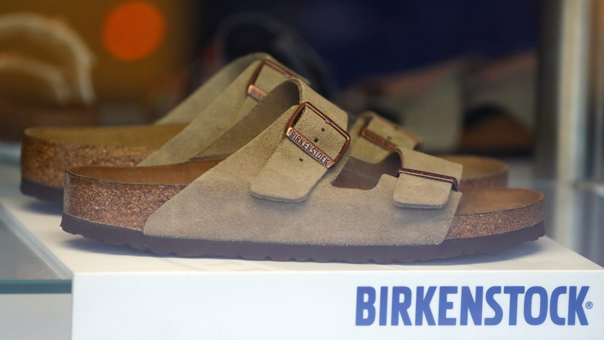 German sandal maker Birkenstock taken over by LVMH-backed group