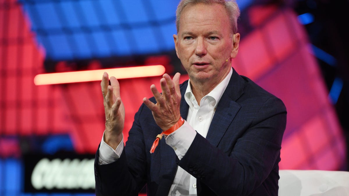 Google’s former CEO Eric Schmidt retracts his comments on remote work and AI