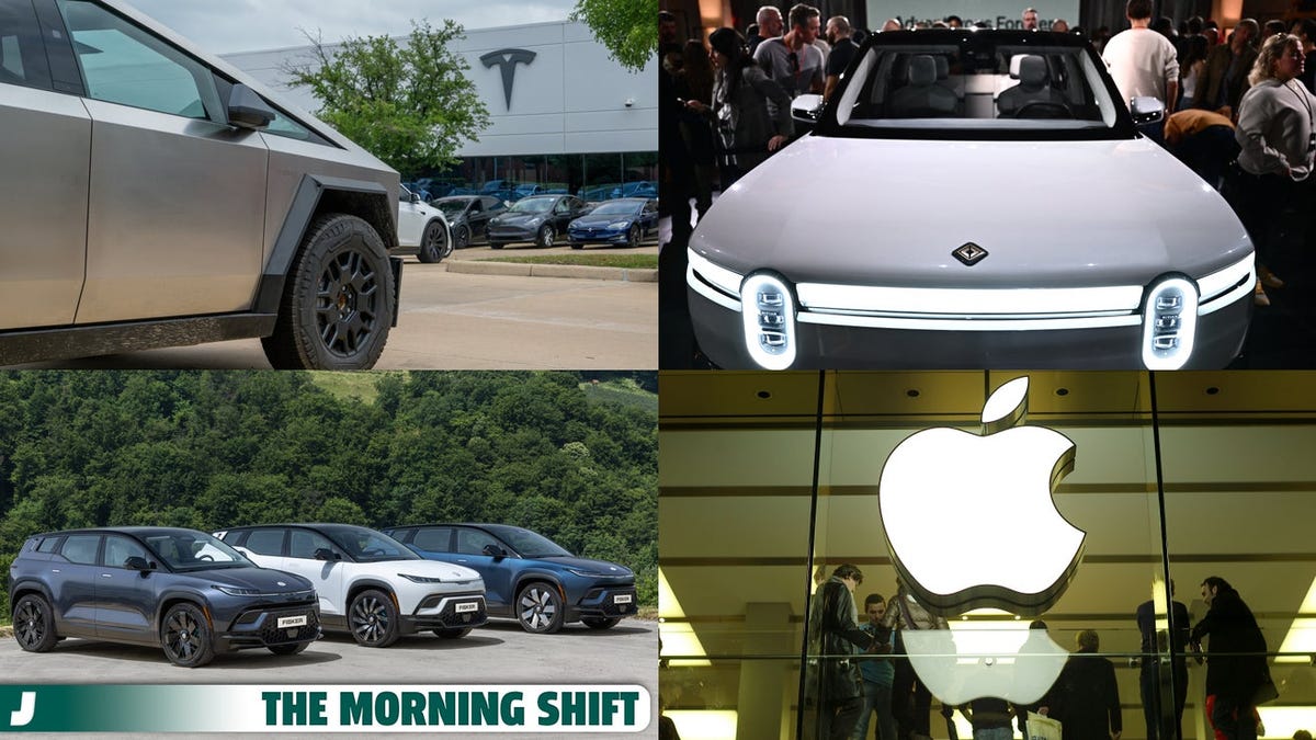 A Tesla Cybertruck mystery solved, Apple and Microsoft on the hot seat, Amazon  trillion: Tech news roundup