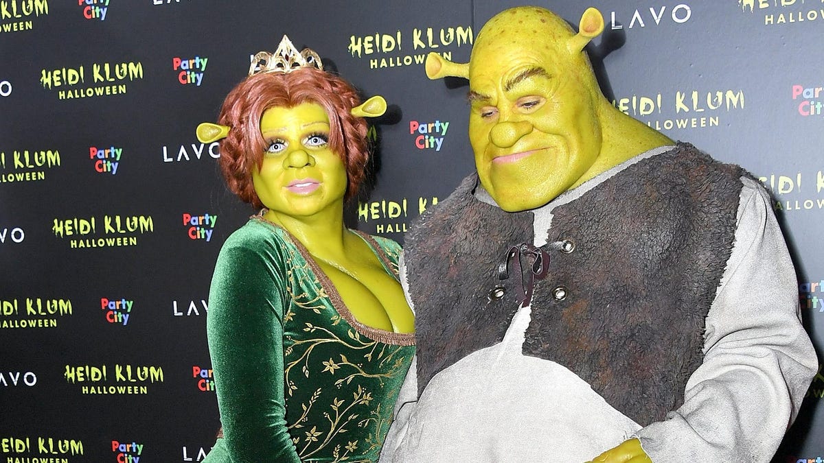 is this cursed?, Shrek