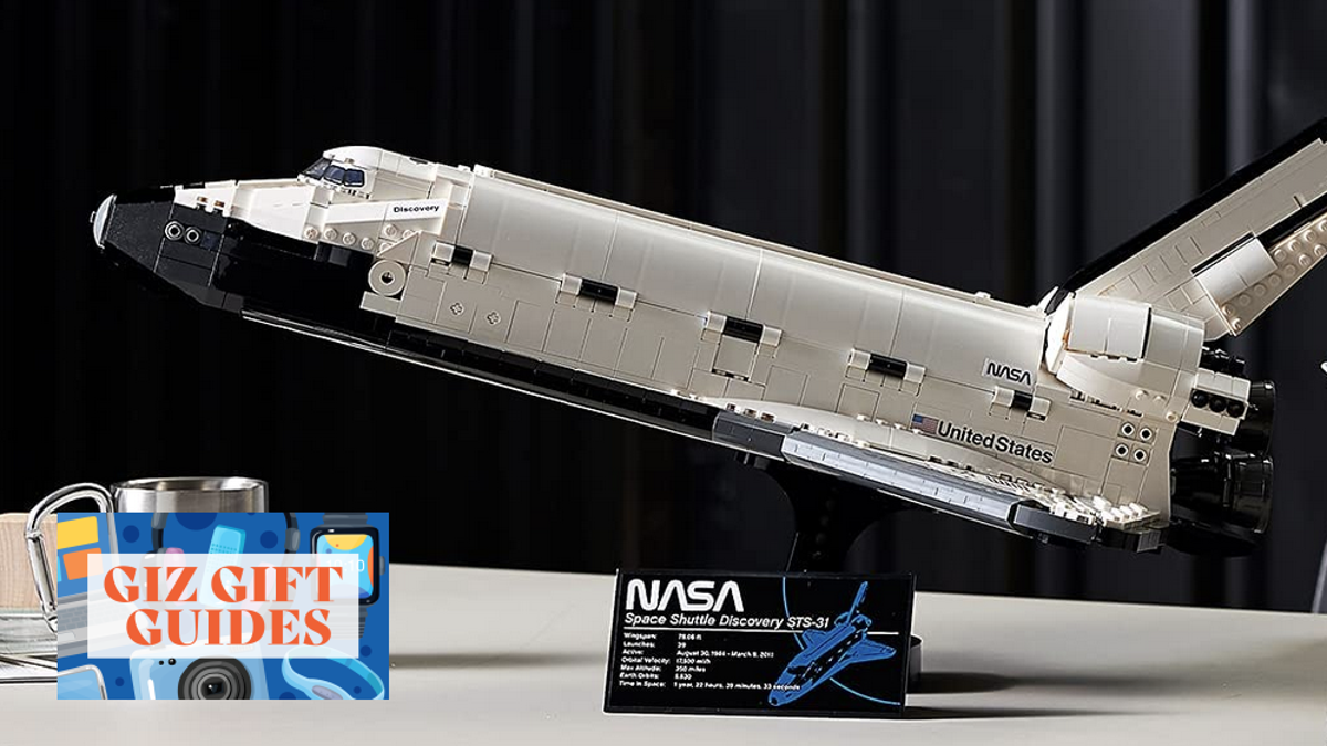 LEGO replica of the NASA James Webb Space Telescope comes with the