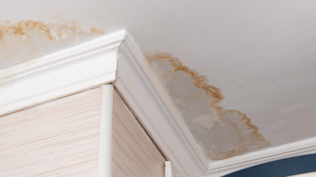 How to Remove Water Stains from Walls and Ceilings