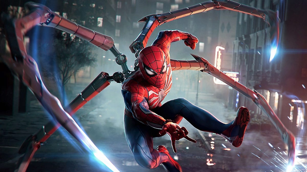 Insomniac Games Gives 'Marvel's Spider-Man 2' PS5 Update