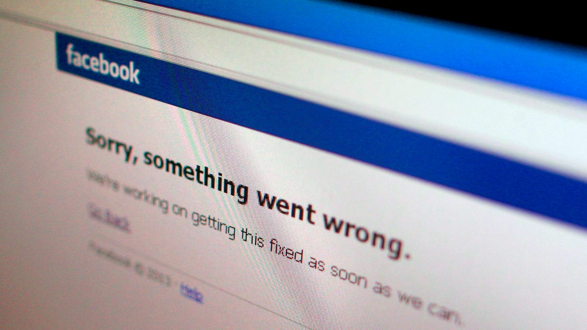 What to do when Facebook's homepage looks like gibberish?