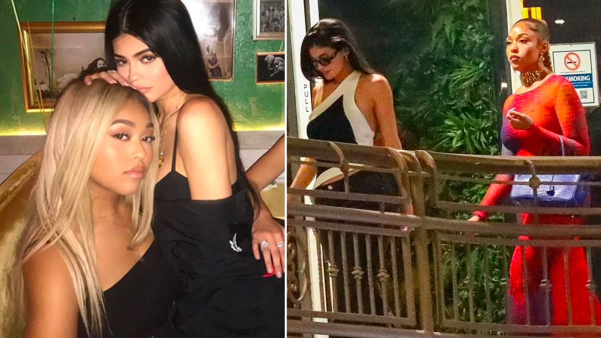 Kylie Jenner And Jordyn Woods Reunite After Tristan Thompson Scandal