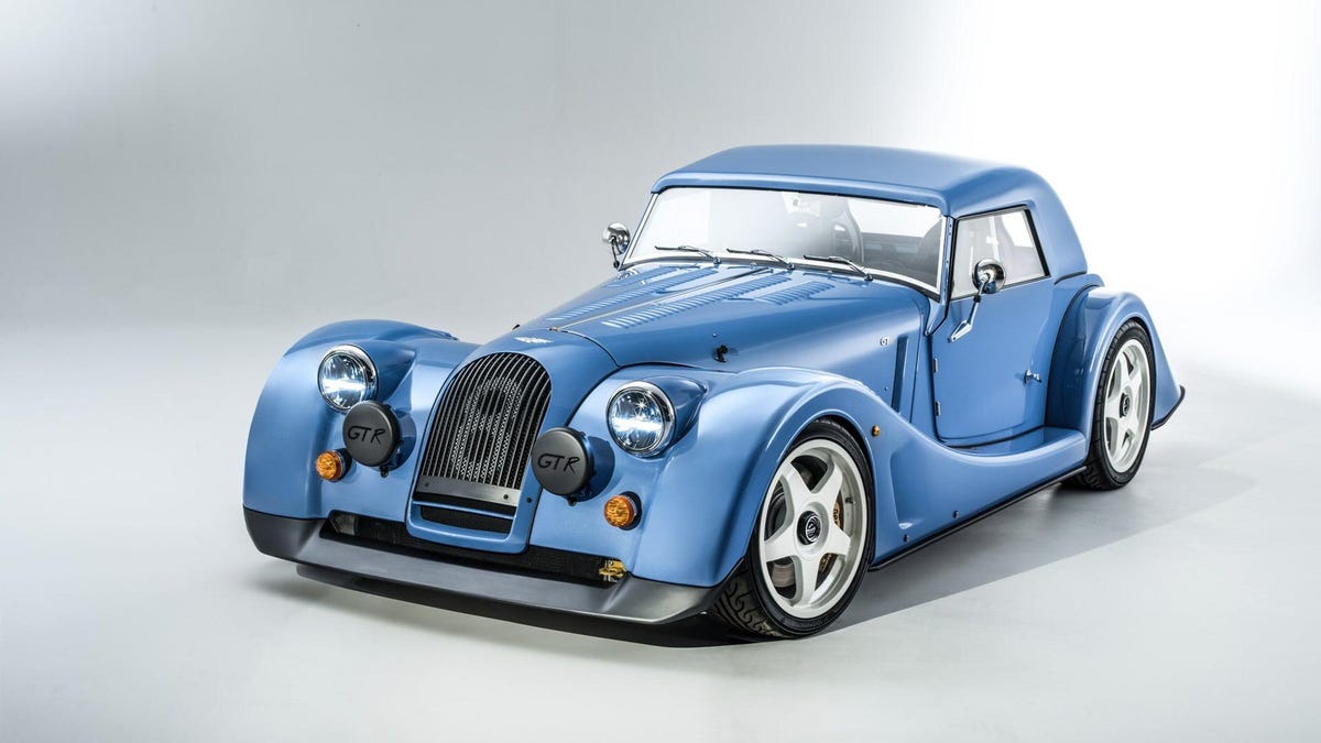 The Morgan Plus 8 Gtr Is The Triumphant Return Of The V8 Morgan