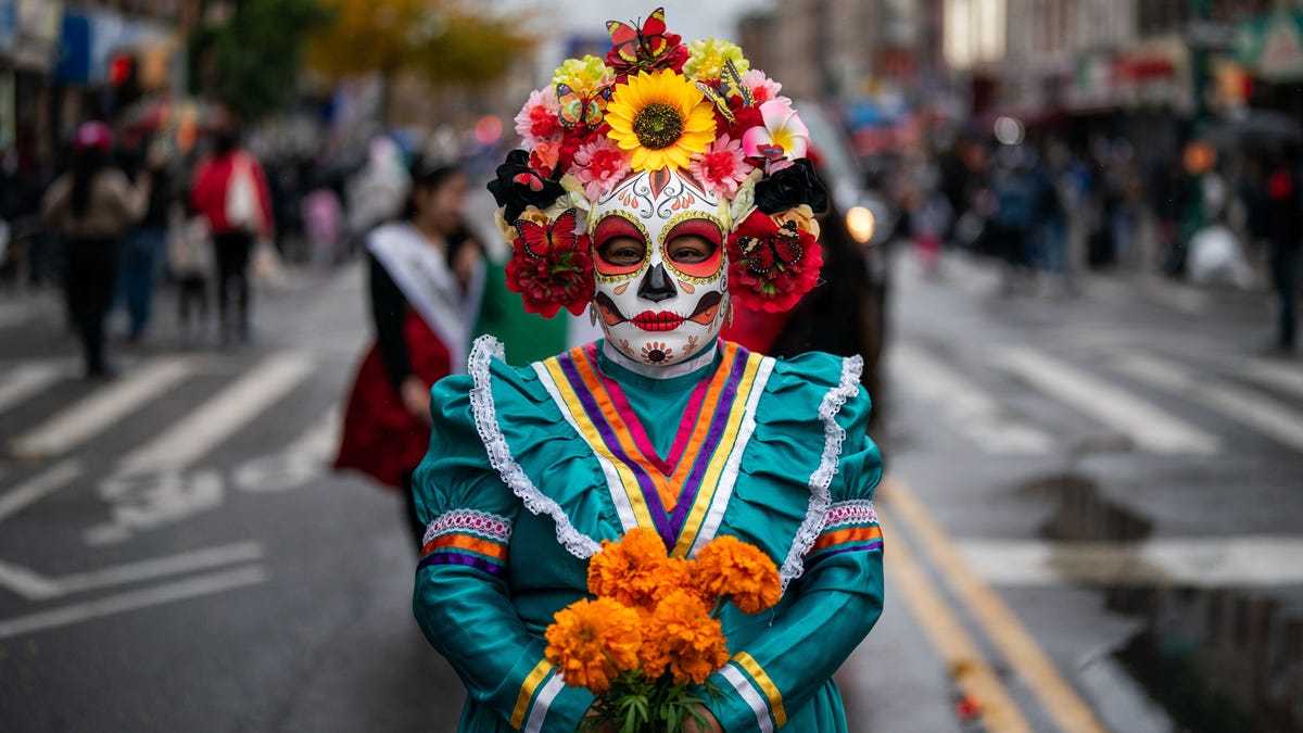 How Day of the Dead Taught Me to Finally Let Go—With a Smile