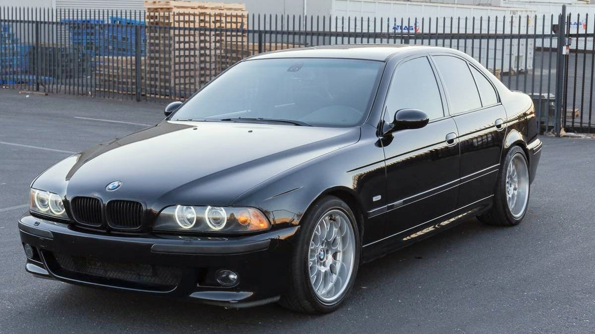 At ,495, Does This 2000 BMW M5 Sound Like A Bargain?