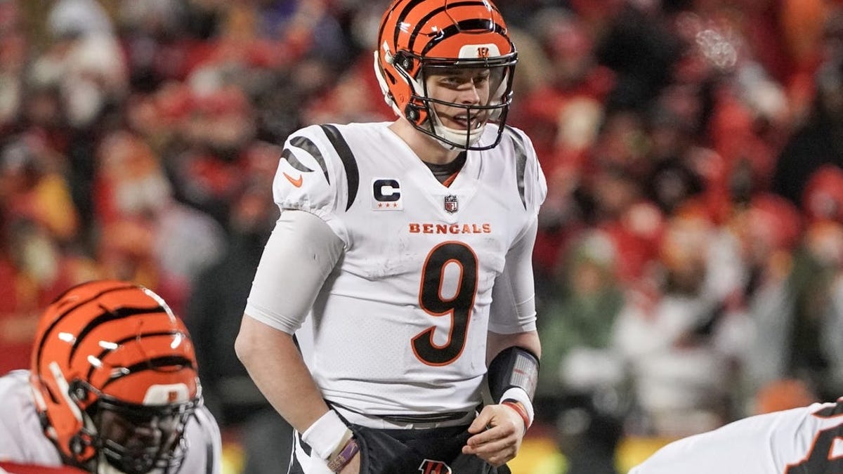 Bengals QB Joe Burrow says contract talks weren't a distraction