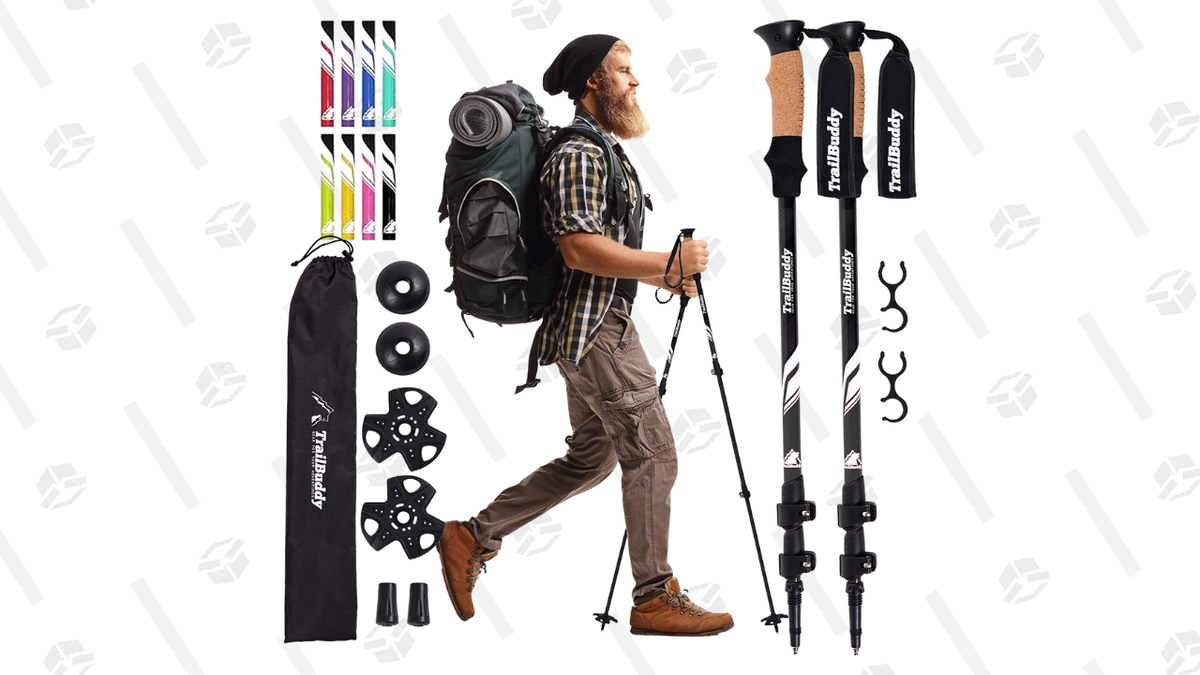 Trail buddy cheap trekking pole