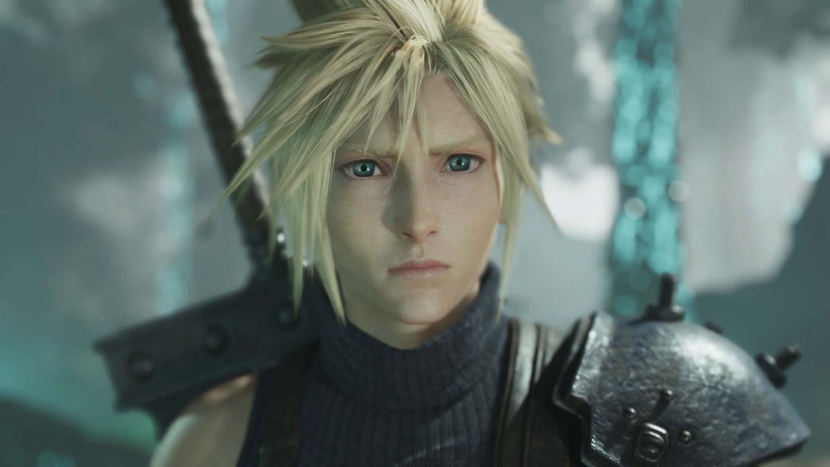 Final Fantasy 7 Rebirth Book Drops A Big Clue About Cloud’s Dad