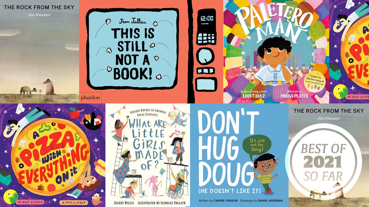 The best picture books of 2021 so far