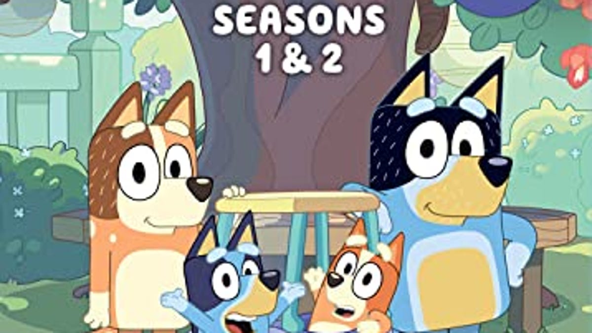 Bluey: Complete Seasons One And Two (DVD), Now 20% Off