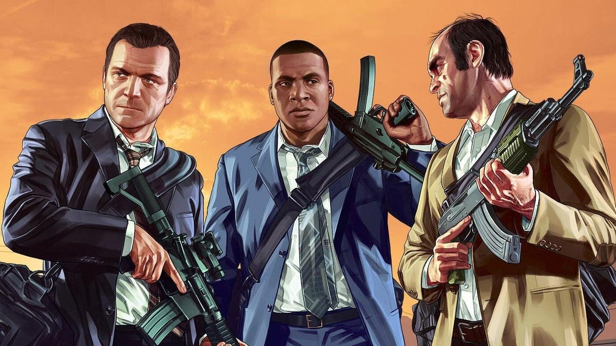 PlayStation Plus Brings Back Grand Theft Auto V And A Bunch Of Other Big Games