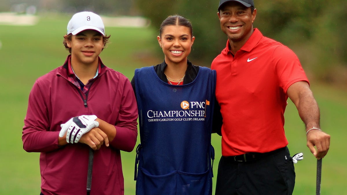 Here’s Why Tiger Woods’ Daughter Hates Golf