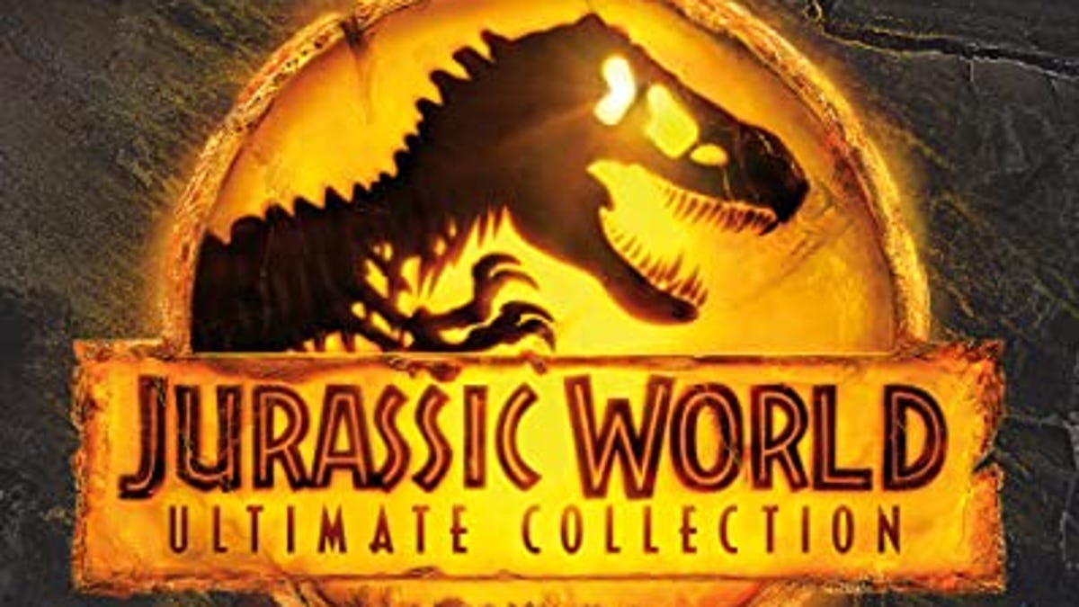 Jurassic World Ultimate Collection, Now 30% Off