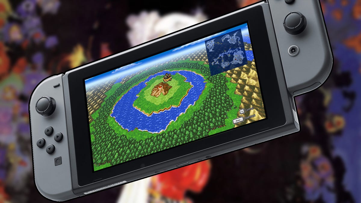 Review: Final Fantasy Pixel Remaster I-VI en Nintendo Switch