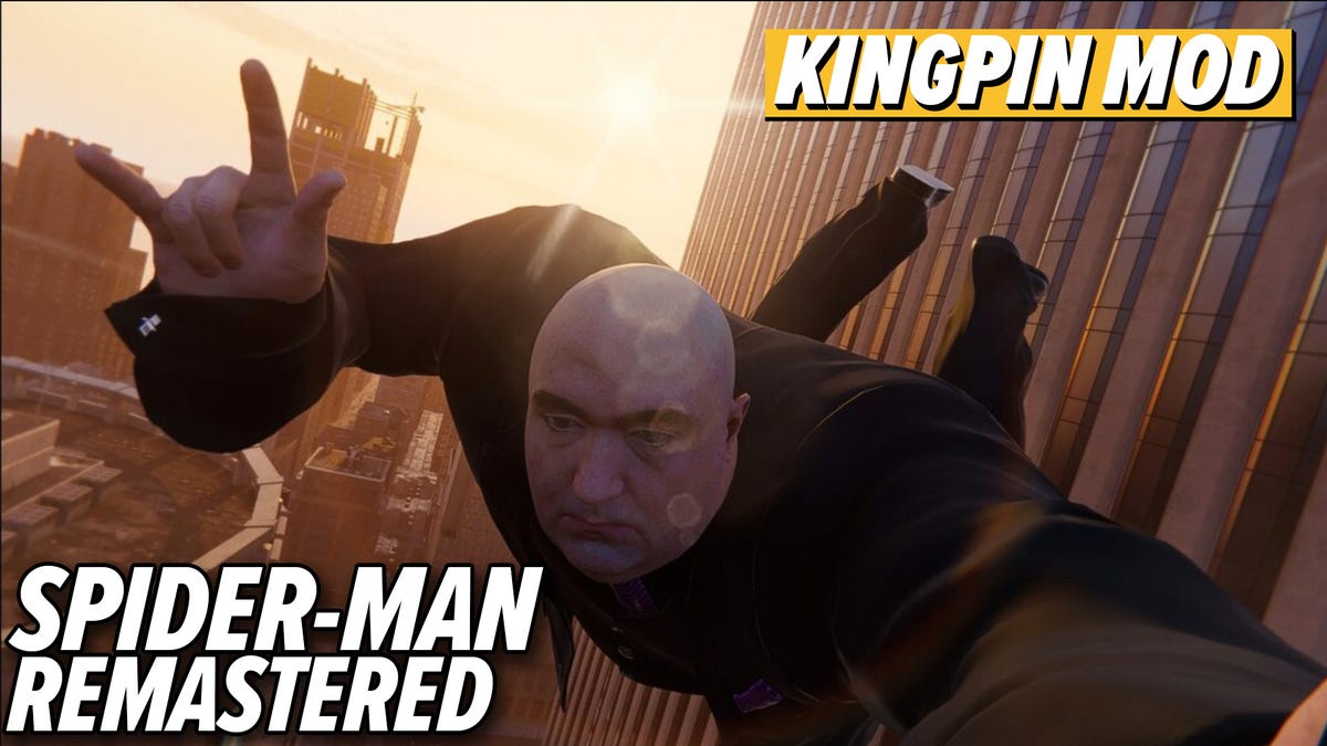 Spider-Man Mods Let You Play As MJ, Black Cat, And Kingpin